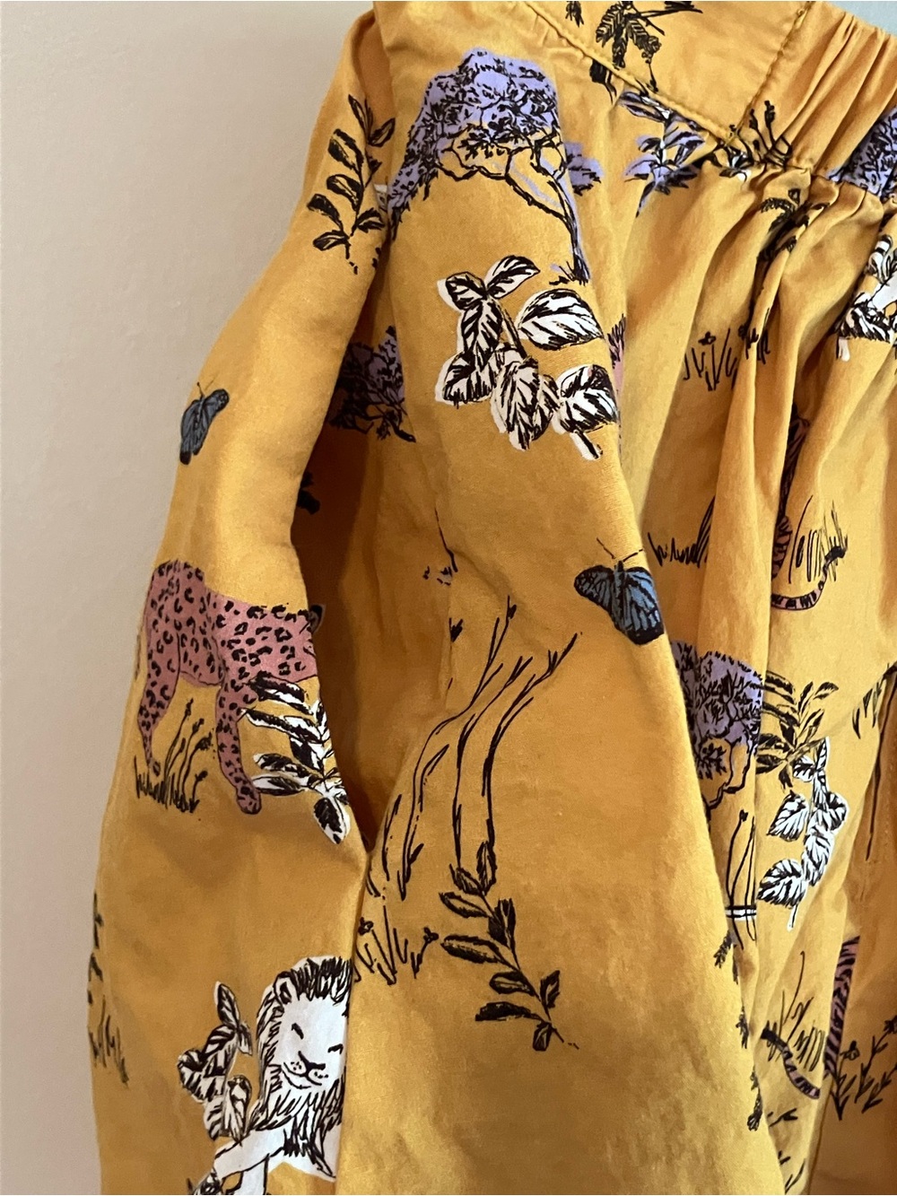 ModCloth Cotton Skirt - Picture 3 of 7